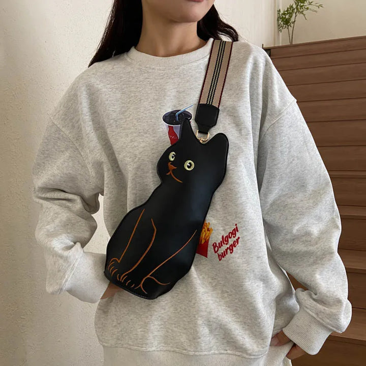 Cat Shoulder Crossbody Bag