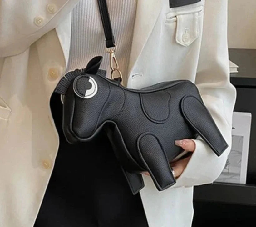 Cute Horse shape Women Shoulder Bag