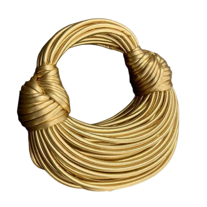 Hobo Noodle Bags Rope Knotted