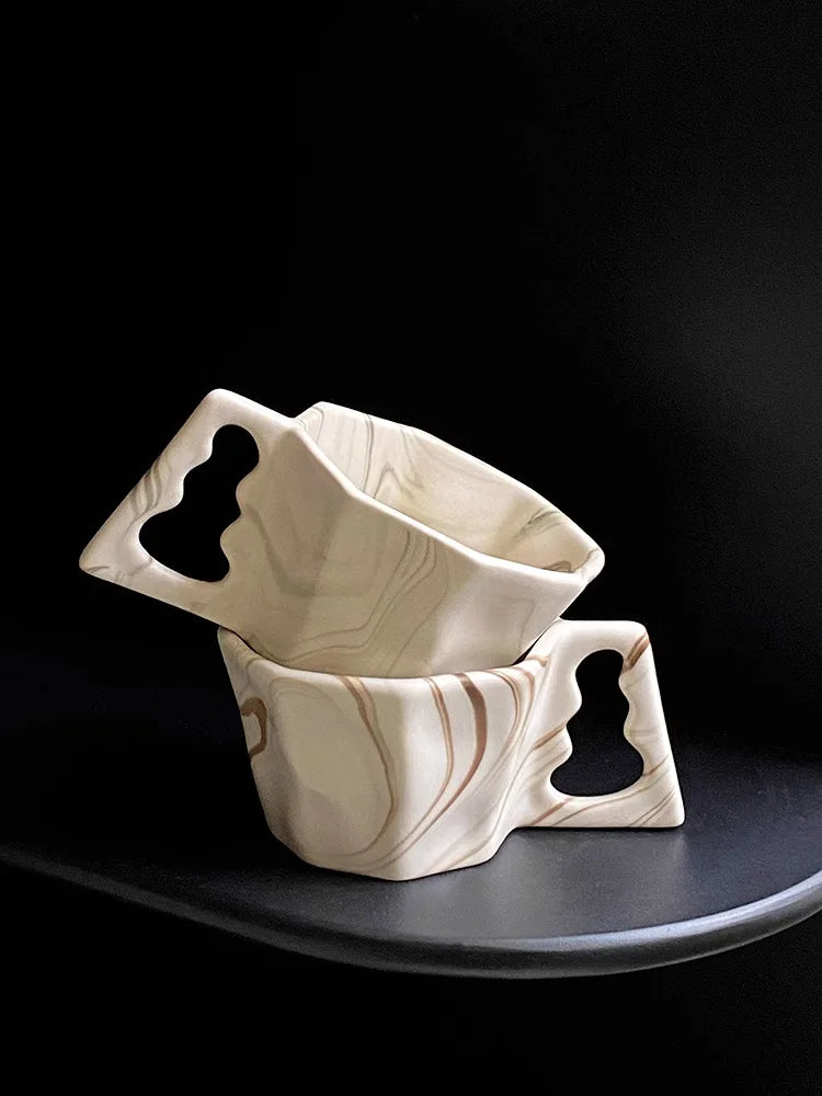 Creative Octagonal Mug