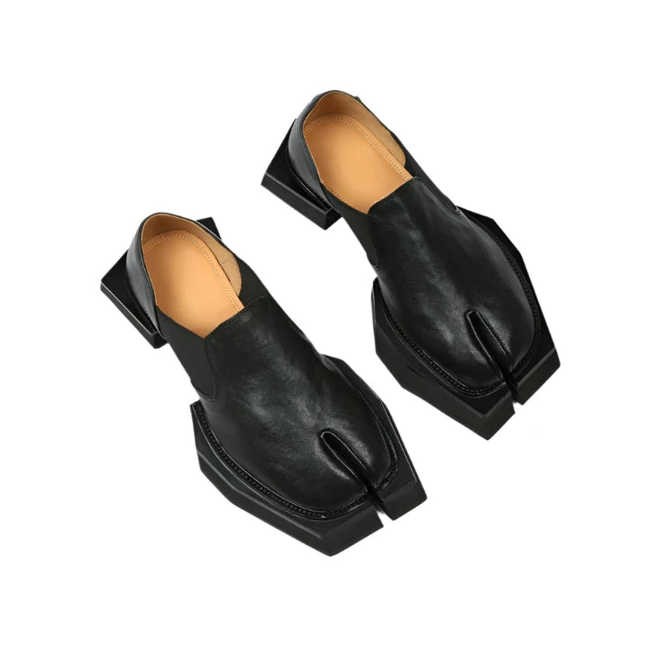 Thick Sole Elastic Split Toe Horseshoe