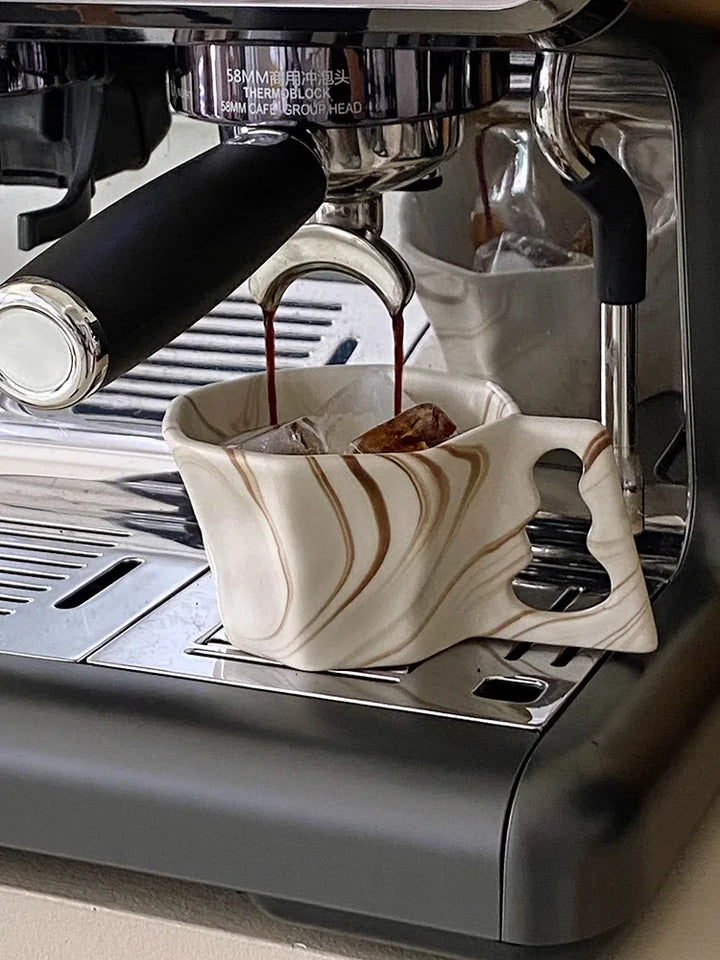 Creative Octagonal Mug