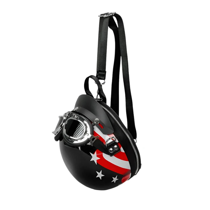 Shoulder Crossbody Helmet Bag