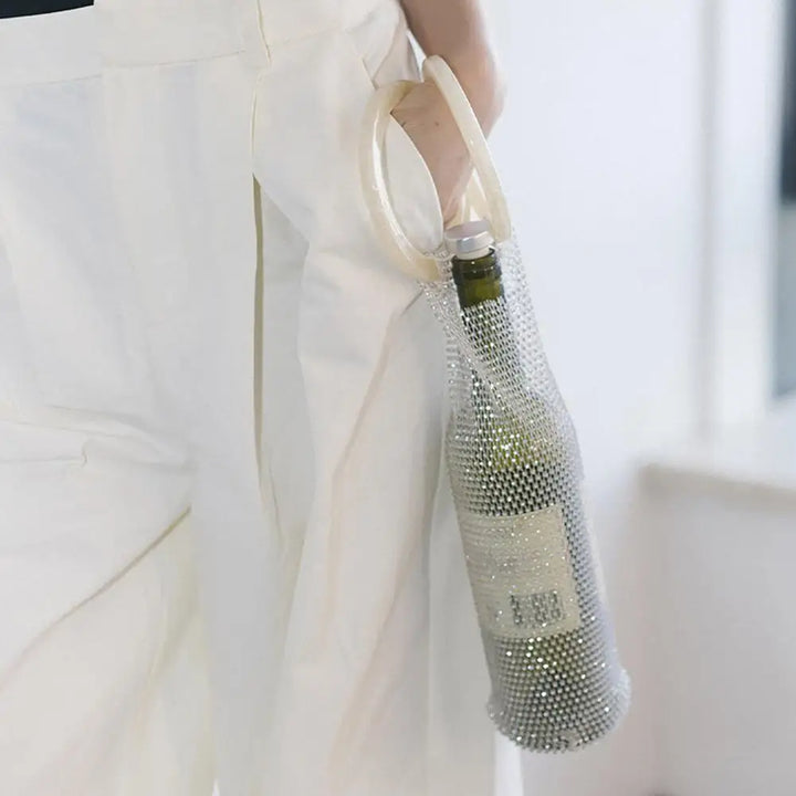 Crystal Wine Tote