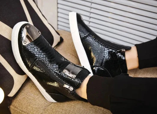 Crocodile Leather Shoes