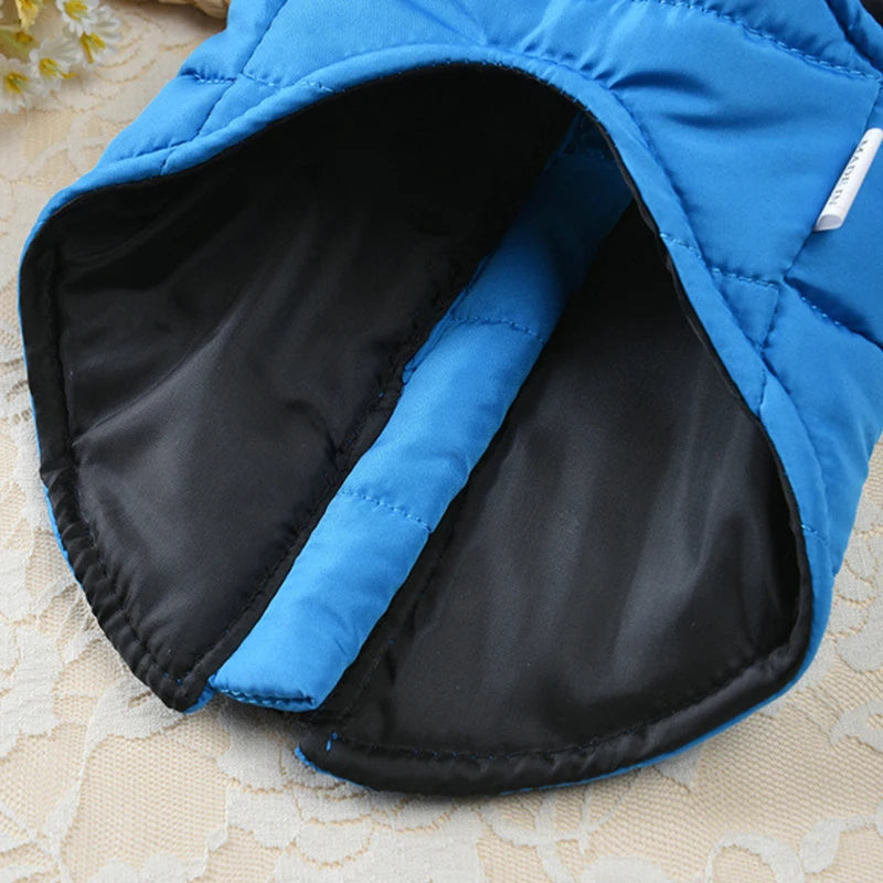 Waterproof Pet Clothes Winter Warm Jackets