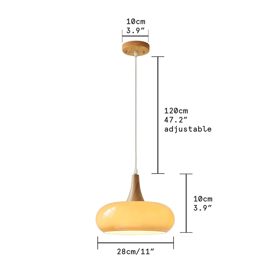 Custard Pendant Lamp