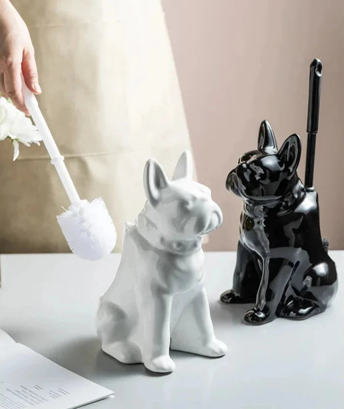 Luxury Dog Shape Toilet Brush