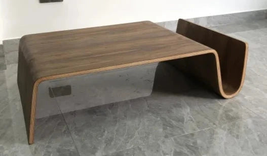 Modern Plywood Mid-Century Table