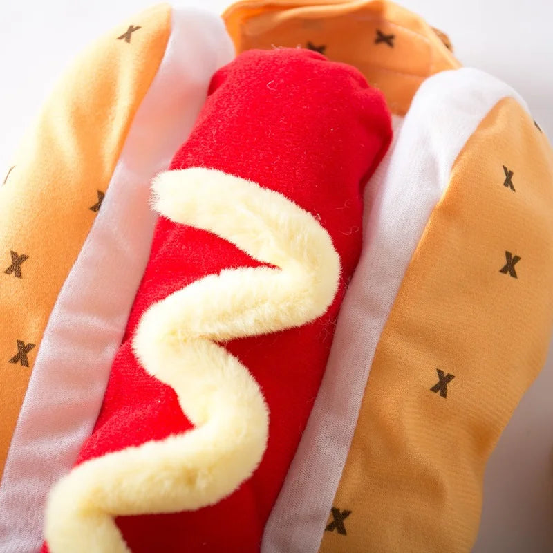 Pet Halloween Hot Dog Costumes