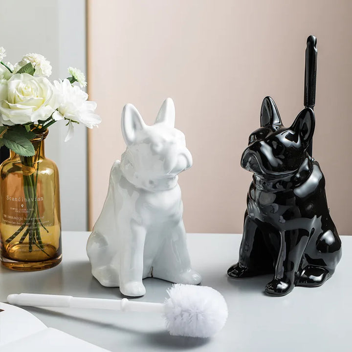 Luxury Dog Shape Toilet Brush