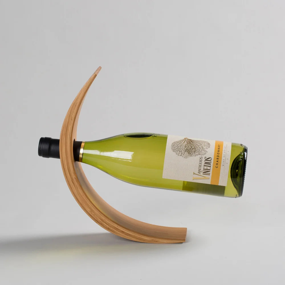 Balanced Wine Bottle Holder