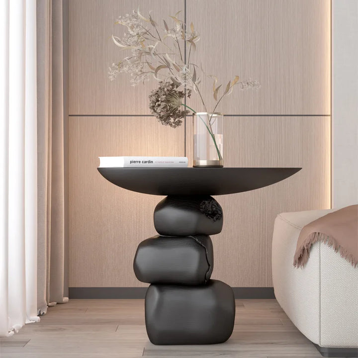 Modern Art Imitation Stone Coffee Table