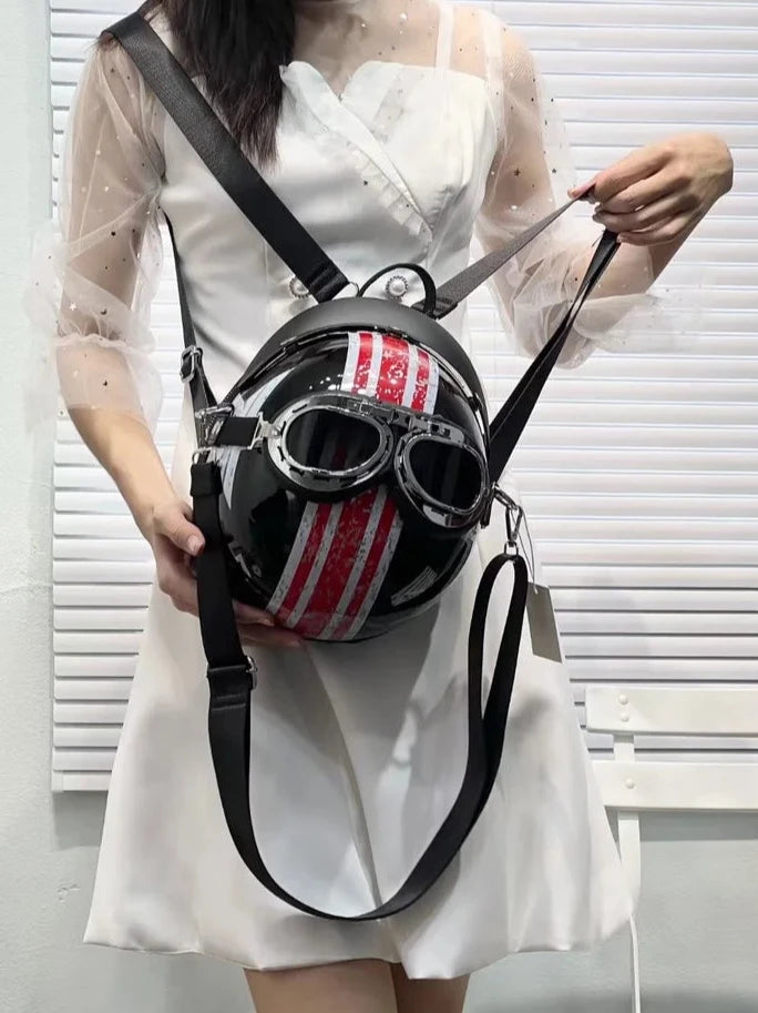 Shoulder Crossbody Helmet Bag