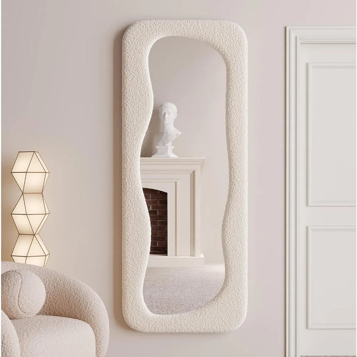 Wavy Arched Mirror