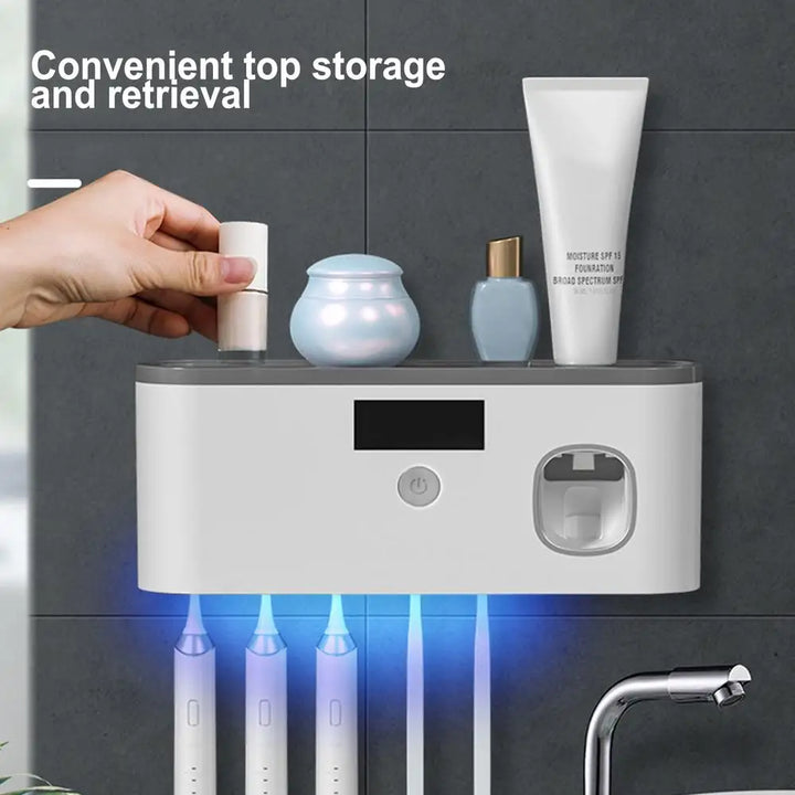 Toothbrush sterilizer