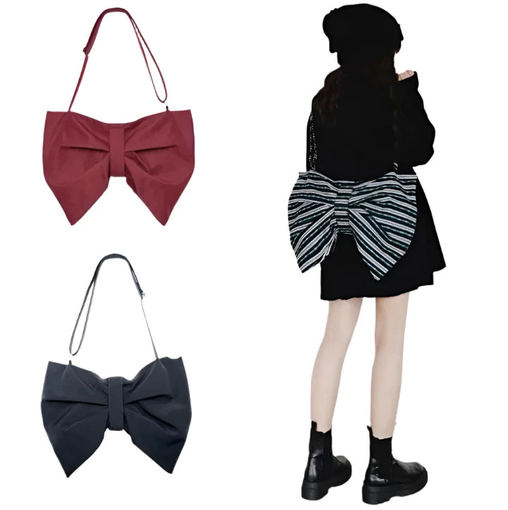 Bowknot tote bag