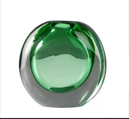 Modern Luxury Glass Vase