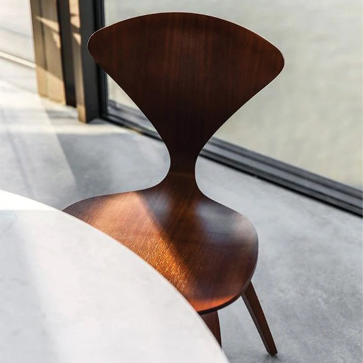 Ela Walnut Dining Chair