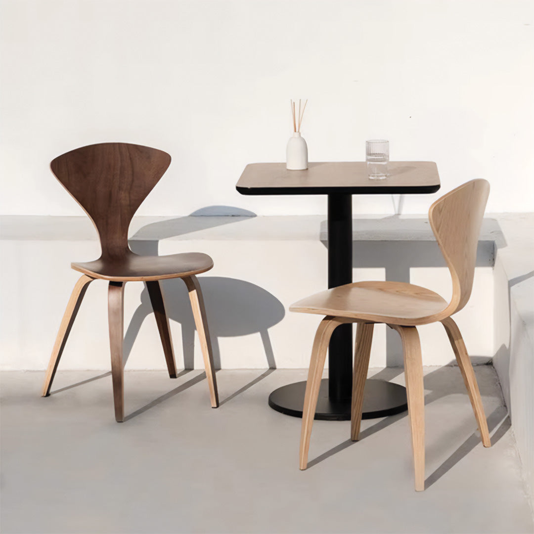 Ela Walnut Dining Chair