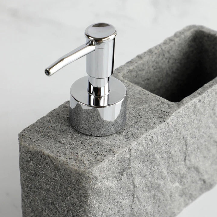 Stone Soap Dispenser