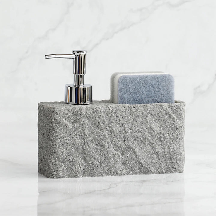 Stone Soap Dispenser