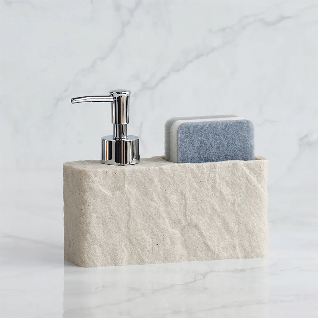 Stone Soap Dispenser