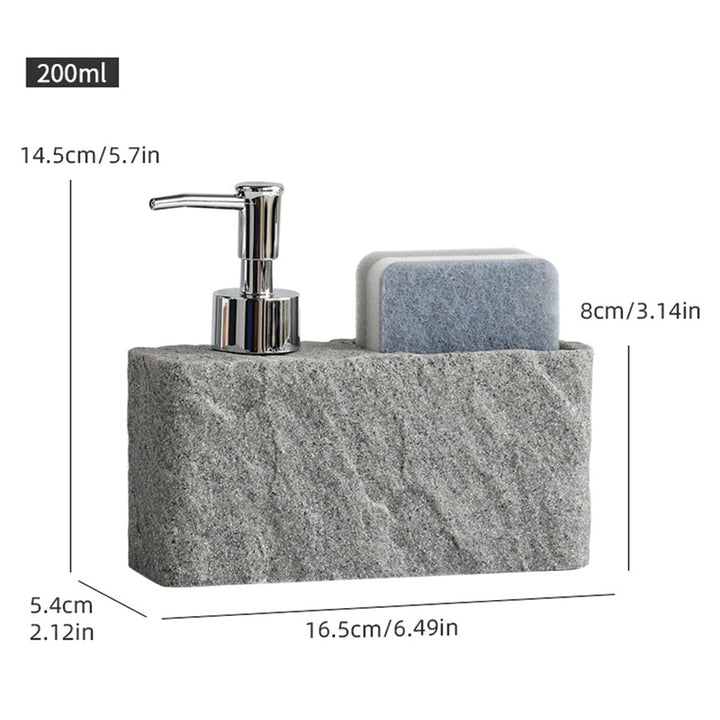 Stone Soap Dispenser