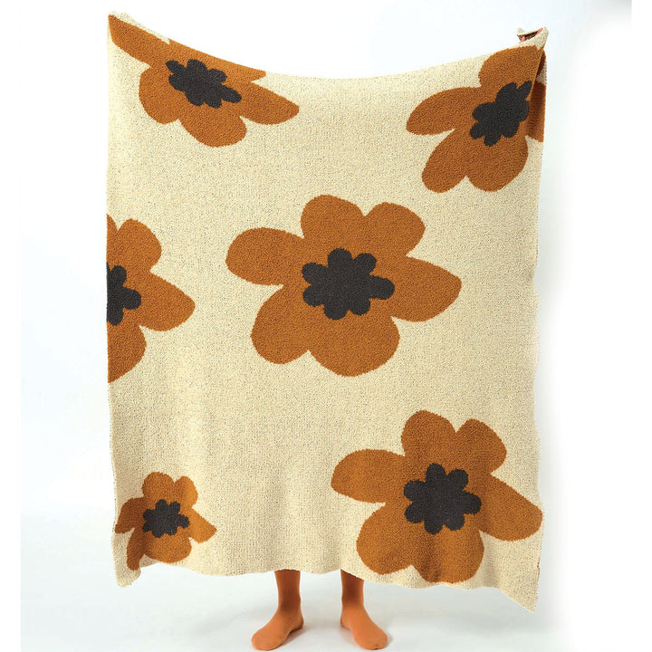 Sunflower Throw Blanket