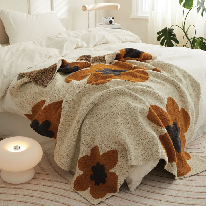 Sunflower Throw Blanket